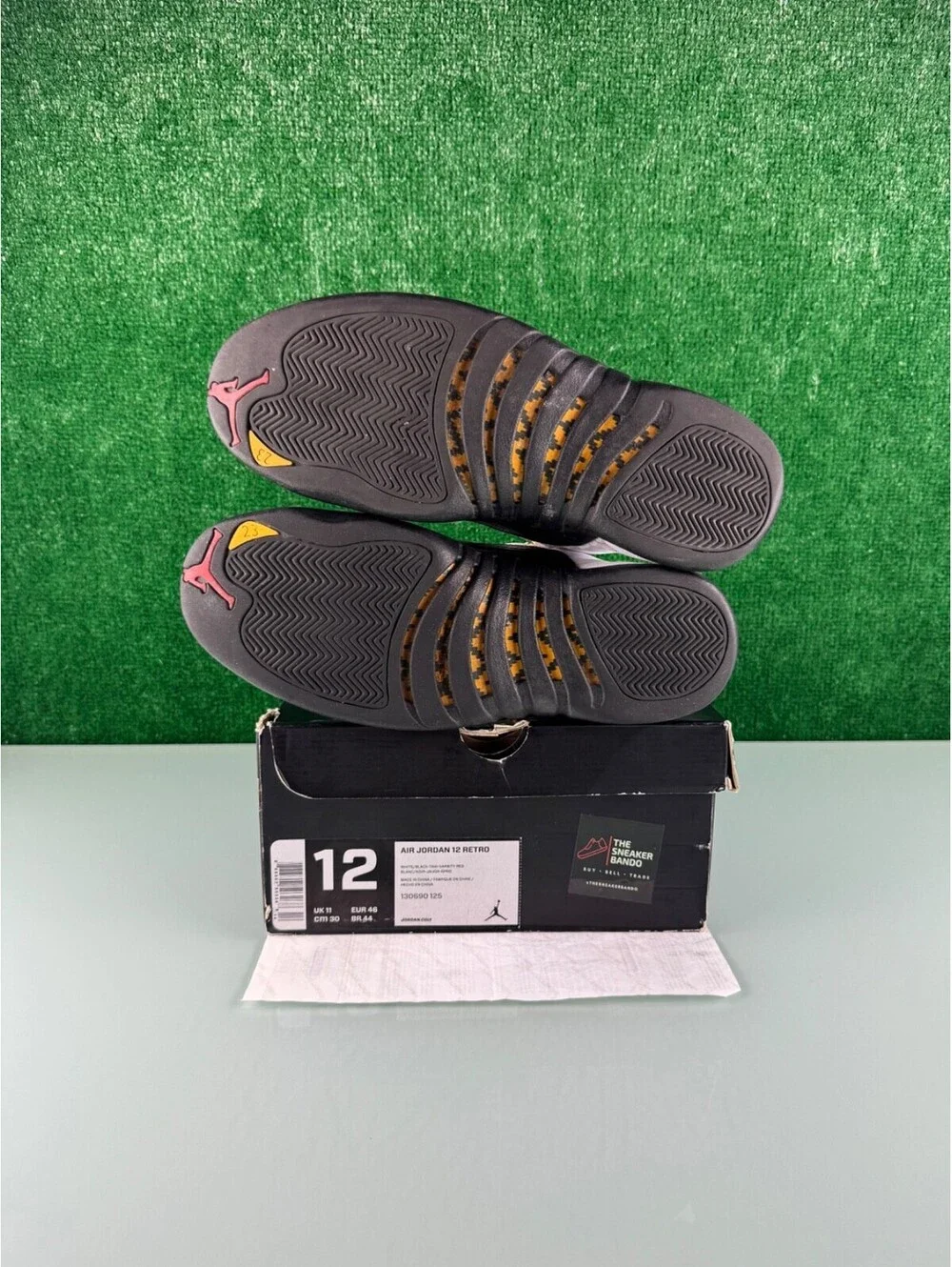 Size 12 - Jordan 12 Retro taxi release 2013